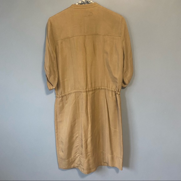 Michael Kors Safari Khaki Shirtdress - Picture 2 of 6